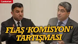 Flaş 'komisyon' tartışması! &Ouml;calan, Yeni Yol'u ve CHP'yi hedef aldı, Meclis'te tansiyon y&uuml;kseldi