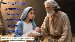 Chapter 23 The Childhood of Jesus (The Lost Gospel of James) The Angel's instructions to Joseph.