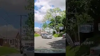 Cuts me off & honks back #shorts #dashcam #drivingfails #driving
