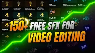 Download 150+ Sound Effects Pack with 1 Click in 2025 - 100% FREE