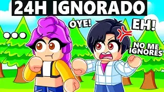RUMI IGNORA A JINU POR 24 HORAS en ROBLOX! (Kpop Demon Hunters)