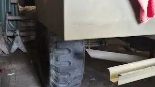 1944 DODGE WC51 warms up after carb's cleanup
