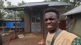 The rain made this and it was unexpected 😲 😩😫