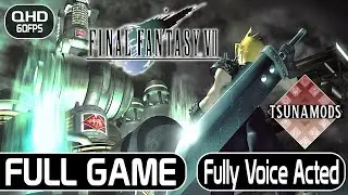 Final Fantasy VII (1997) | Full Game - 100% | Fully Voice Acted | Longplay Walkthrough No Commentary