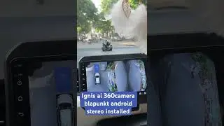 #ignis #360degreecamera #car #marutinexa #marutisuzuki #blaupunkt stereo #ambientlighting #carlovers