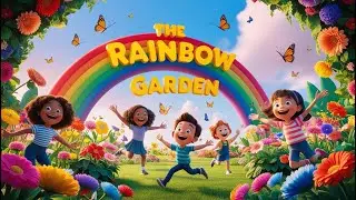 🌈 The Rainbow Garden 🌼