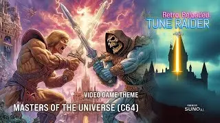 🎮 Masters of the Universe - Battle for Eternia (C64) Theme &ndash; 80s Synth Remix | Tune Raider