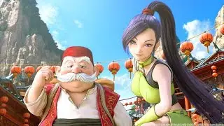 Dragon quest 11 S A salvar a la waifu Jade😊😎