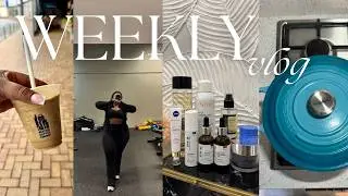 WEEKLY VLOG | Spend a Few Days With Me 💗 Gym Bunny Activated, Cooking & Self-Care....