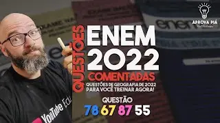 Enem 2022 Geografia - Quest&atilde;o 78 Prova Azul