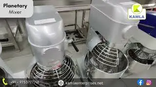 Planetary Mixer | 7 Ltr / 10 Ltr / 20 Ltr / 30 Ltr