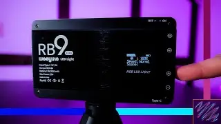 Weeylite RB9 | Kleines Filmlicht mit gro&szlig;em Charakter