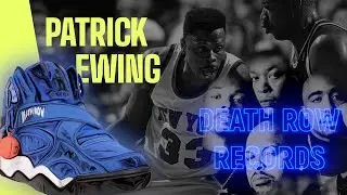 Классика хип-хопа и классика баскетбола - Ewing Rogue x Death Row Records.