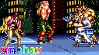 Final Fight 2 SFC - Haggar 
