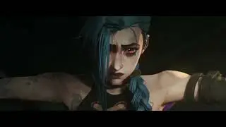 RISE  - JINX from ARCANE [FMV]