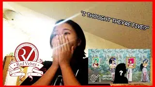 FIRST TIME REACTING TO RED VELVET! - Red Velvet (Happines) M/V