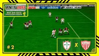PES 2013: PES do Ba&uacute; 2017 (PS2) Copa Brasil 90 #2 Portuguesa 96 x Mogi Mirim 92 | Rodada 2