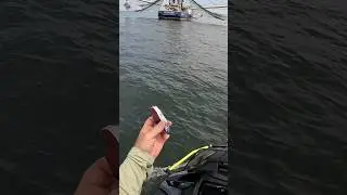 Я закинул ЭТУ наживку за лодку для ловли креветок и МГНОВЕННО поймал ОГРОМНУЮ рыбу!!
