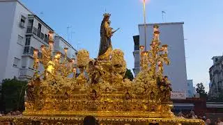María Auxiliadora de la Trinidad en la calle Samaniego de Sevilla 2025