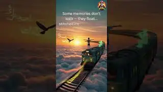 Train Made of Memories &ndash; Desi Surrealism in the Clouds