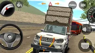 ALL CARS DRIVING CHALLENGE | MAHINDRA SCORPIO DJ TRUCK | INDIAN GAMES | INDIAN CARS SIMULATOR 