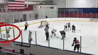 20260119 PW AA All Shifts Omaha Mid-Winter Classic vs Omaha Jr Mavericks (Black) 12U AA