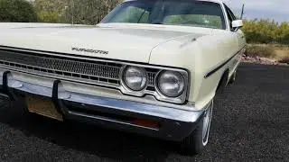 My 1969 Plymouth Fury III