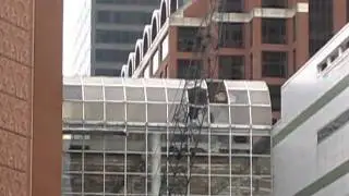 St. Louis Centre Skybridge Demolition Begins