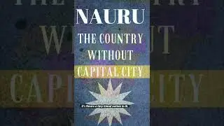 A country with no official capital#didyouknow #worldknowledge #youtubeshorts