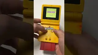 Знаете ли вы этот секрет о GBA SP?