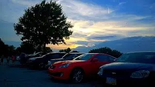 Stock Genesis Coupe 2.0T Track Cruising | Dubstep