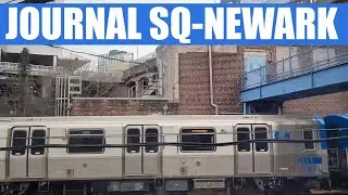 PATH ride: Journal Square to Newark Penn Station