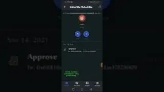 How to buy coin and swap using pancake swap on trust wallet. comment 👇🏾 for full video #crypto