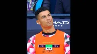 Ronaldo vs Ten Hag 😈