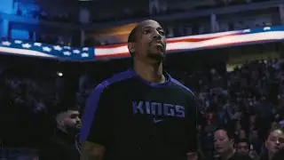 Sacramento Kings NBA Play-In 2025 Starting Lineup Intro & Hype Video