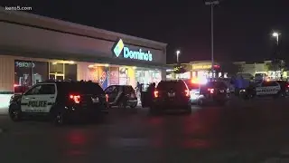Armed robbery suspect takes off with $100 from Domino's pizza restaurant