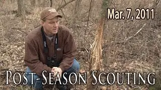 Midwest Whitetail | Post Season Scouting tips for Deer Hunting