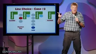 Auto-Correct & Line Choice Chaos | Don McMillan Comedy