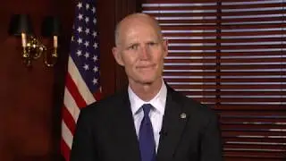 Senator Rick Scott Hurricane Preparedness PSA