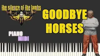 GOODBYE HORSES- SILENCE OF THE LAMBS SOUNDTRACK PIANO