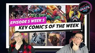 THIS WEEKS KEY COMICS FOR NEW COMIC BOOK DAY 3RD FEB 2021