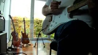 Onamac Hand Wired Overdrive  (Middle Position) & Supreme Strat PickupSet - Onamac Windery
