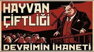 George Orwell Hayvan Çiftliği: İhanete Uğrayan Bir Devrimin Anatomisi