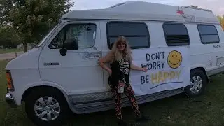 I had a week to prepare but am I ready?  This is what my van life looks like living in the city.