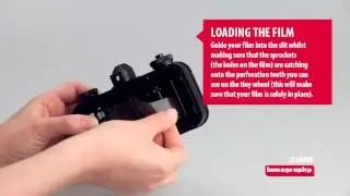 Loading Film on the La Sardina