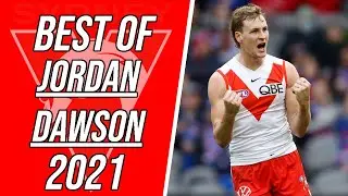 Jordan Dawson 2021 AFL Highlights