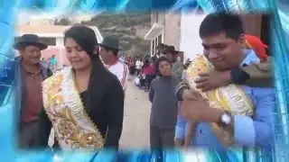 CRISPIN ALEGRÍA Y LOURDES HUACHACA ESTA DE CARGO EN LLUSITA 2016