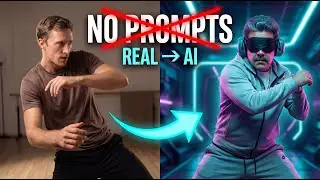 The End of Prompt Engineering? Kling AI Motion Control Guide (Character Swap)