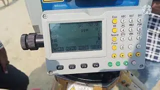 how can total station create the  file and add folder in the ts machine bhai stonex in survey by T.S