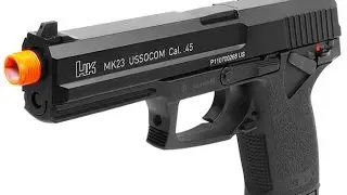 KWA MK23 Review